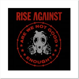 RISE AGAINST Premium Design Posters and Art